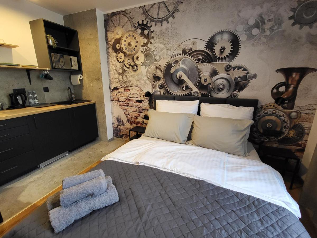 Aparthotel Krzywa Katowice Kültér fotó