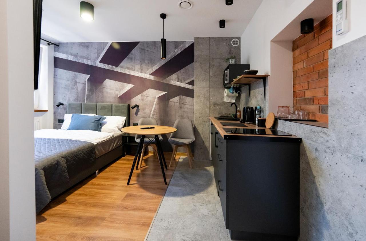 Aparthotel Krzywa Katowice Kültér fotó