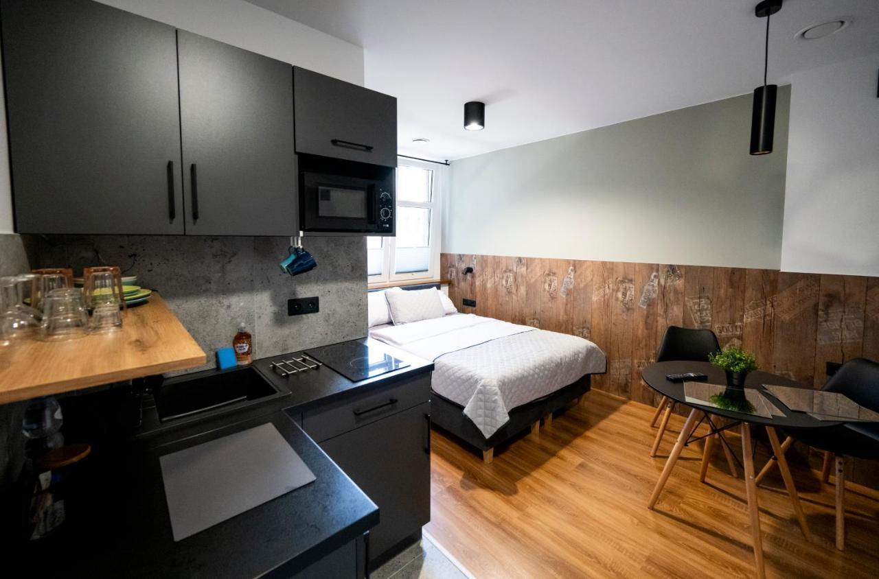 Aparthotel Krzywa Katowice Kültér fotó