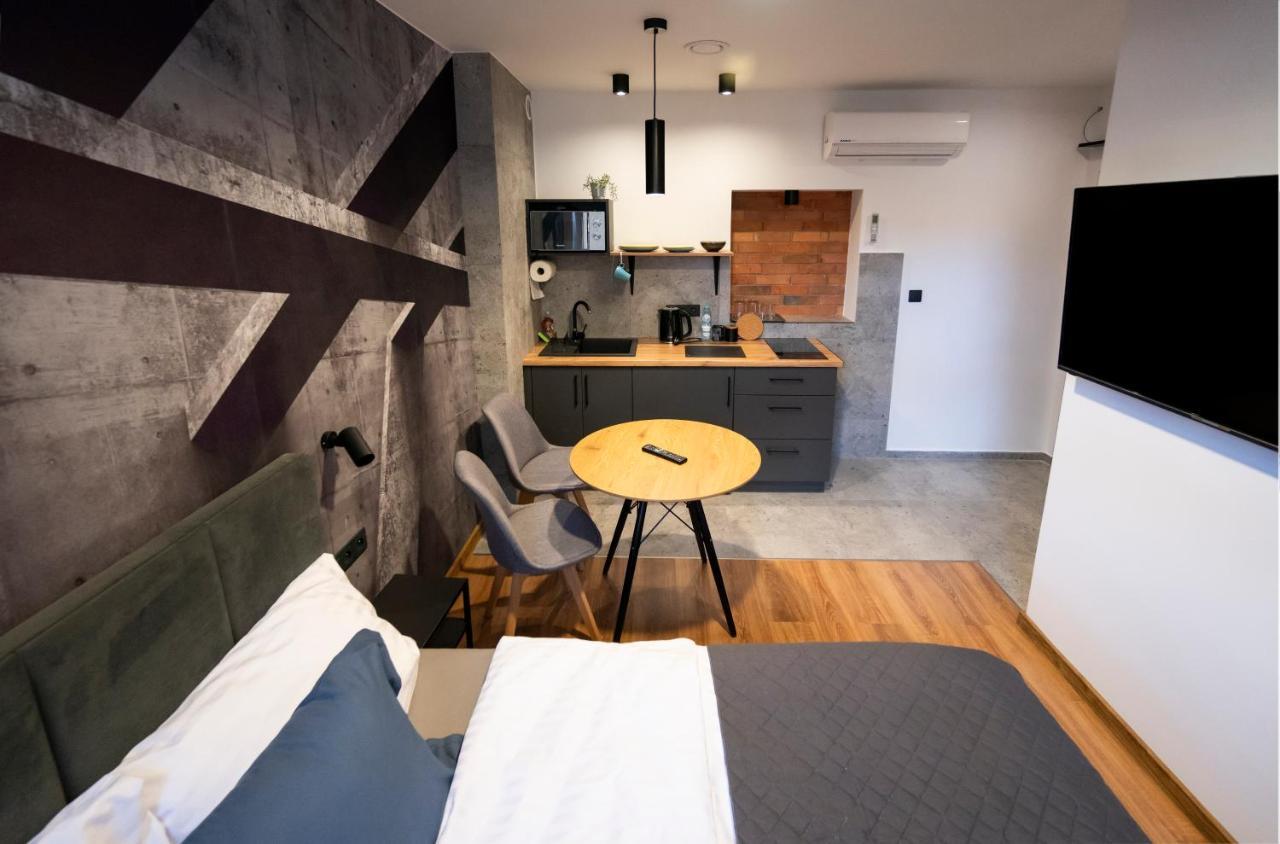 Aparthotel Krzywa Katowice Kültér fotó
