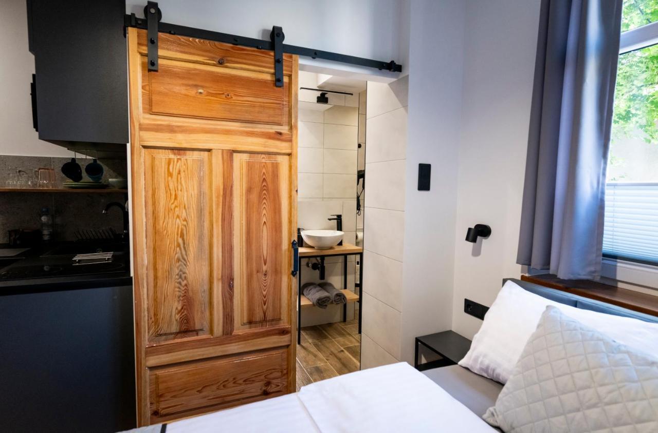 Aparthotel Krzywa Katowice Kültér fotó