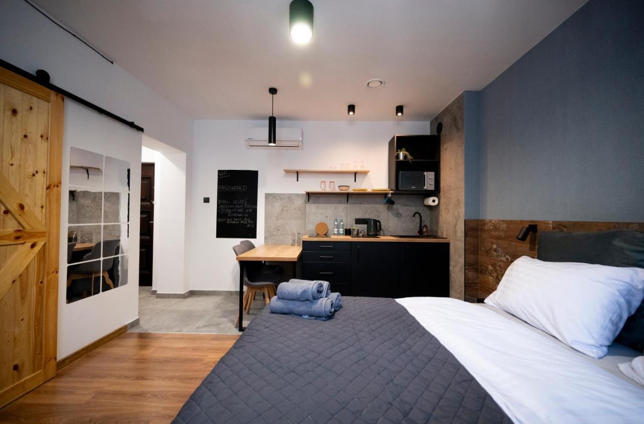 Aparthotel Krzywa Katowice Kültér fotó