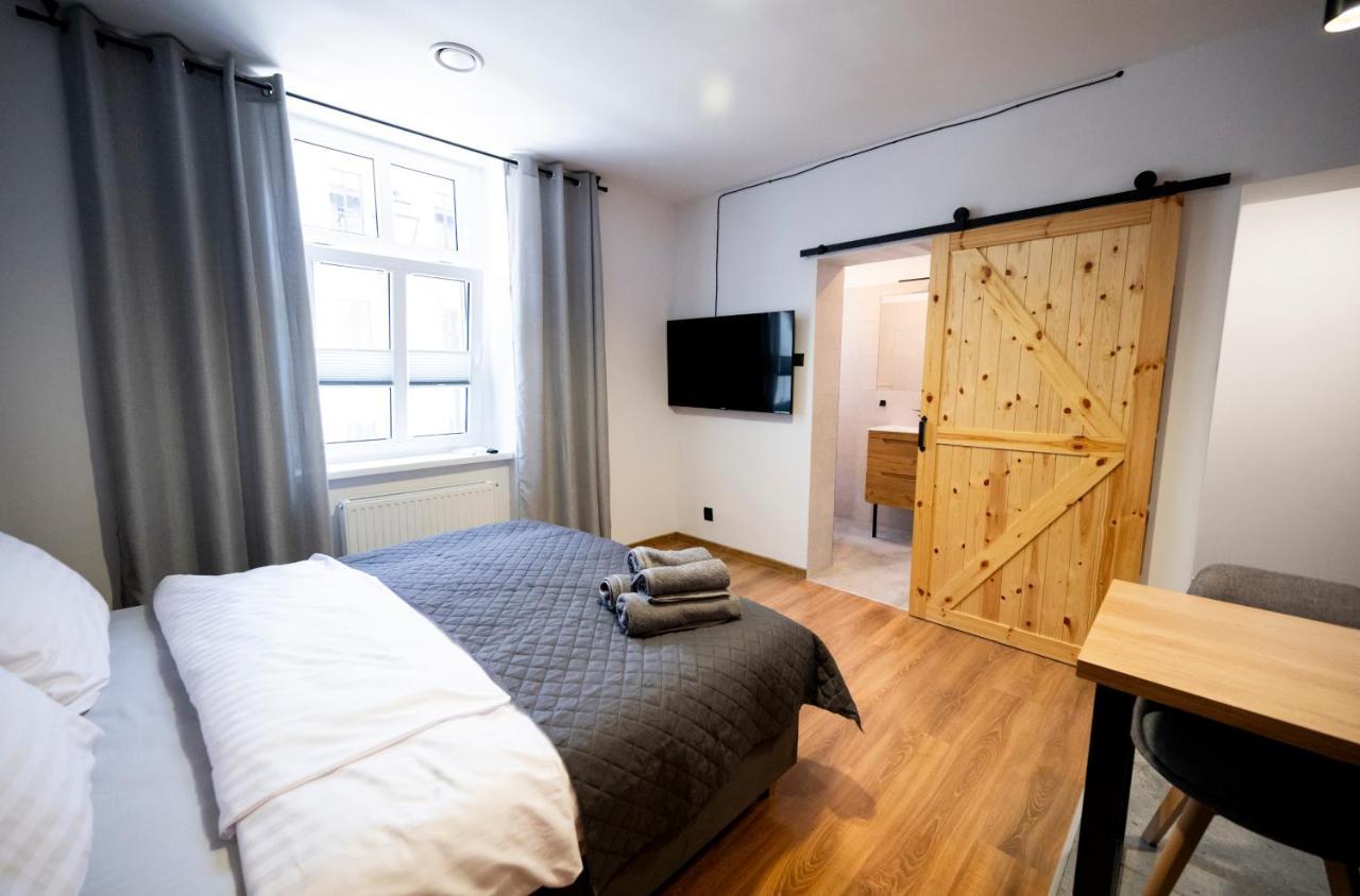 Aparthotel Krzywa Katowice Kültér fotó