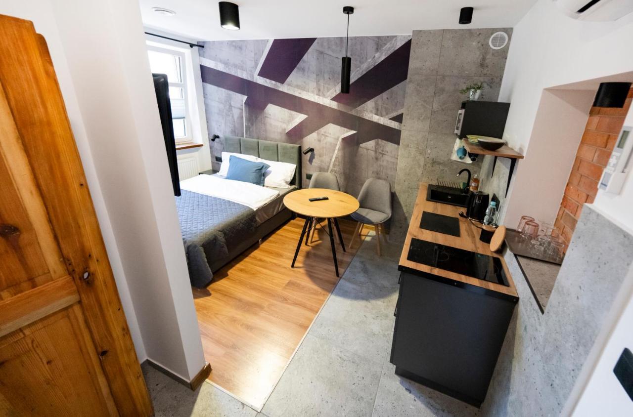 Aparthotel Krzywa Katowice Kültér fotó