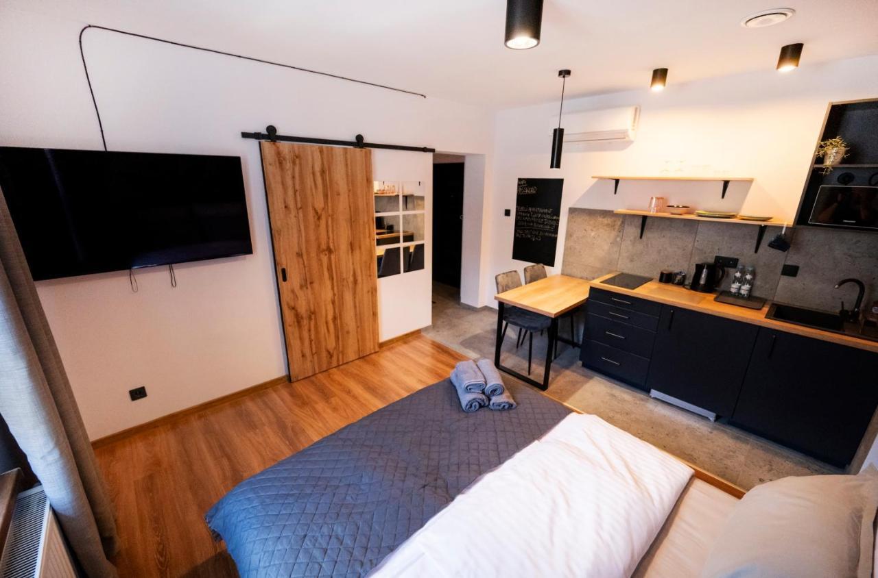 Aparthotel Krzywa Katowice Kültér fotó