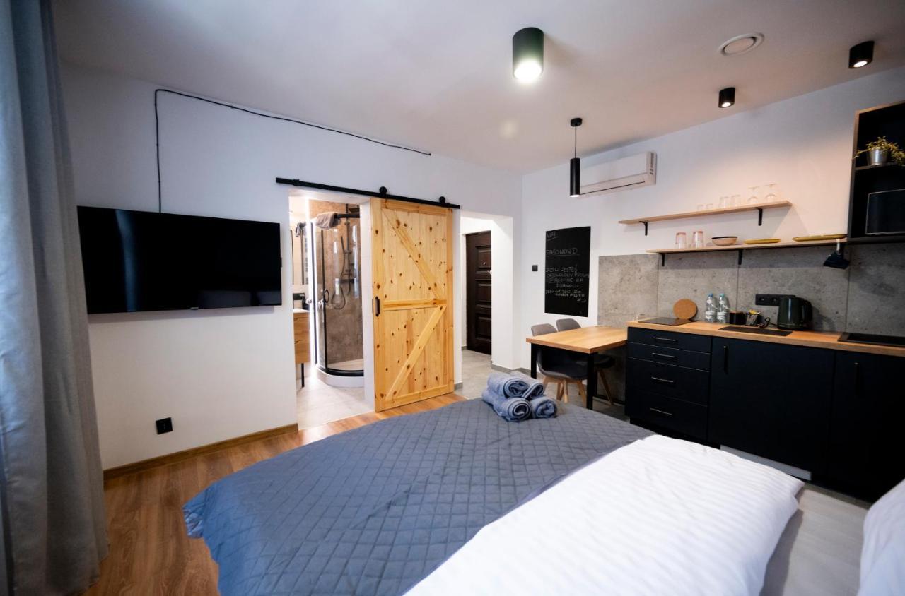 Aparthotel Krzywa Katowice Kültér fotó