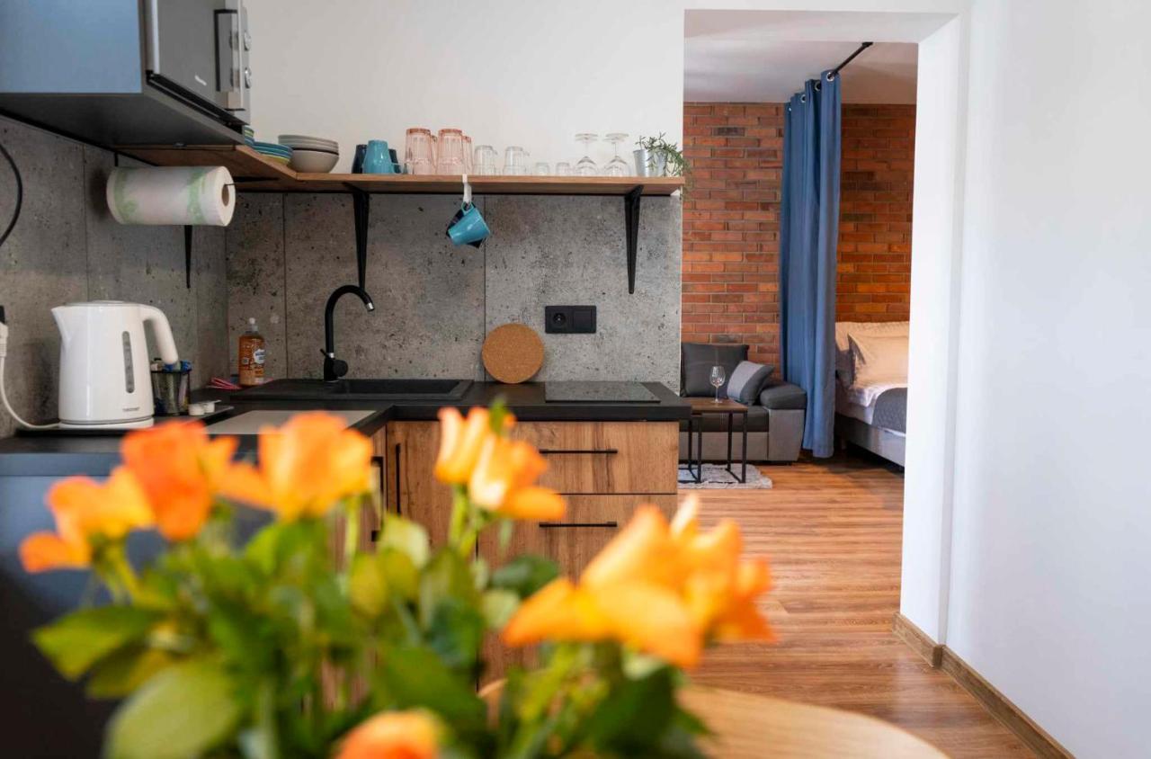 Aparthotel Krzywa Katowice Kültér fotó