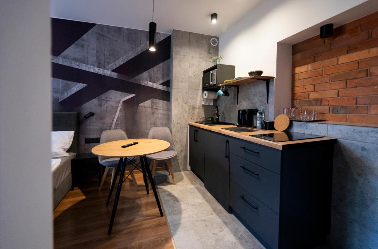 Aparthotel Krzywa Katowice Kültér fotó