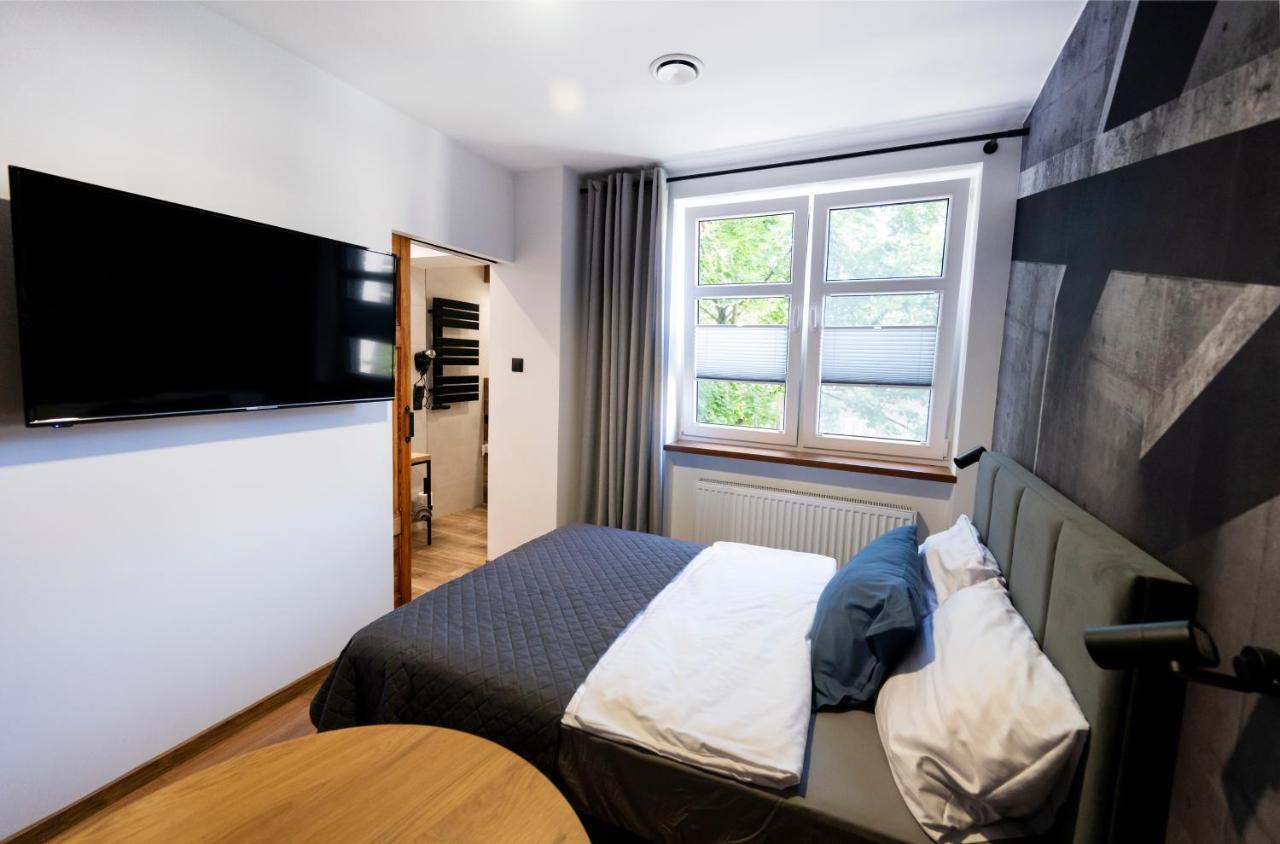 Aparthotel Krzywa Katowice Kültér fotó