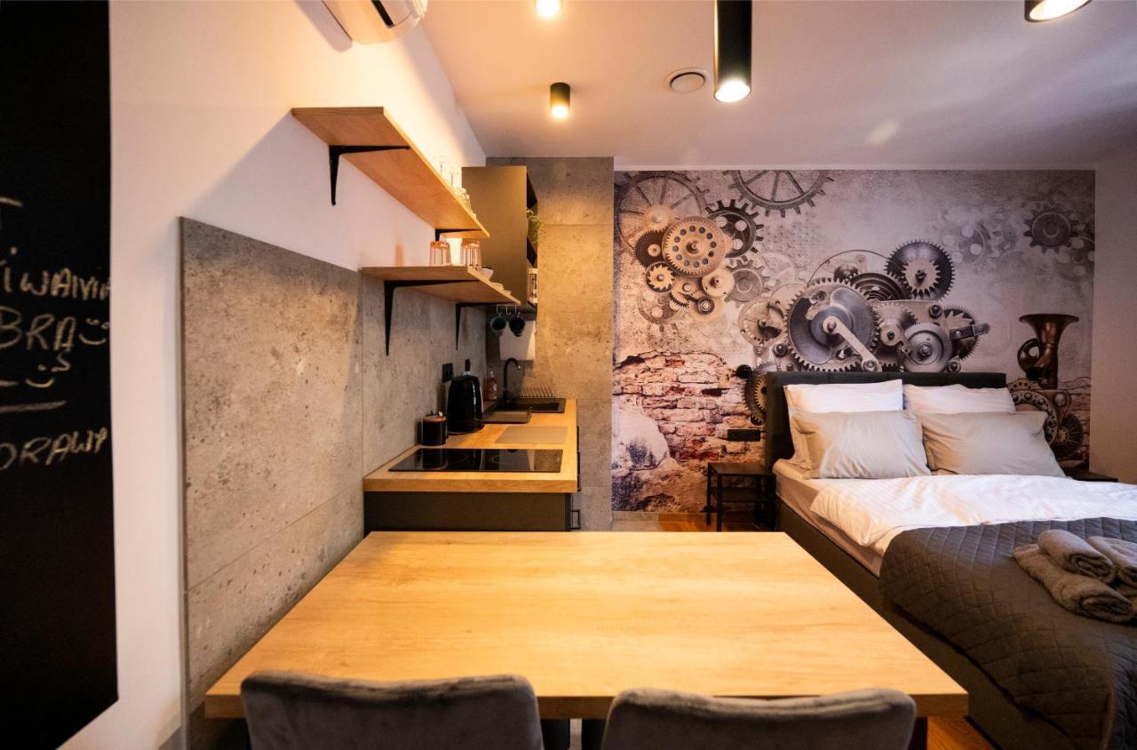 Aparthotel Krzywa Katowice Kültér fotó