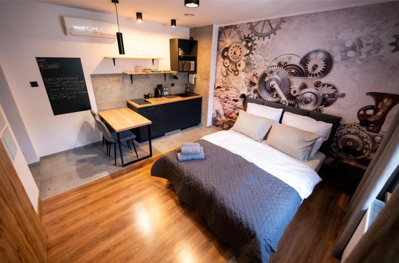 Aparthotel Krzywa Katowice Kültér fotó