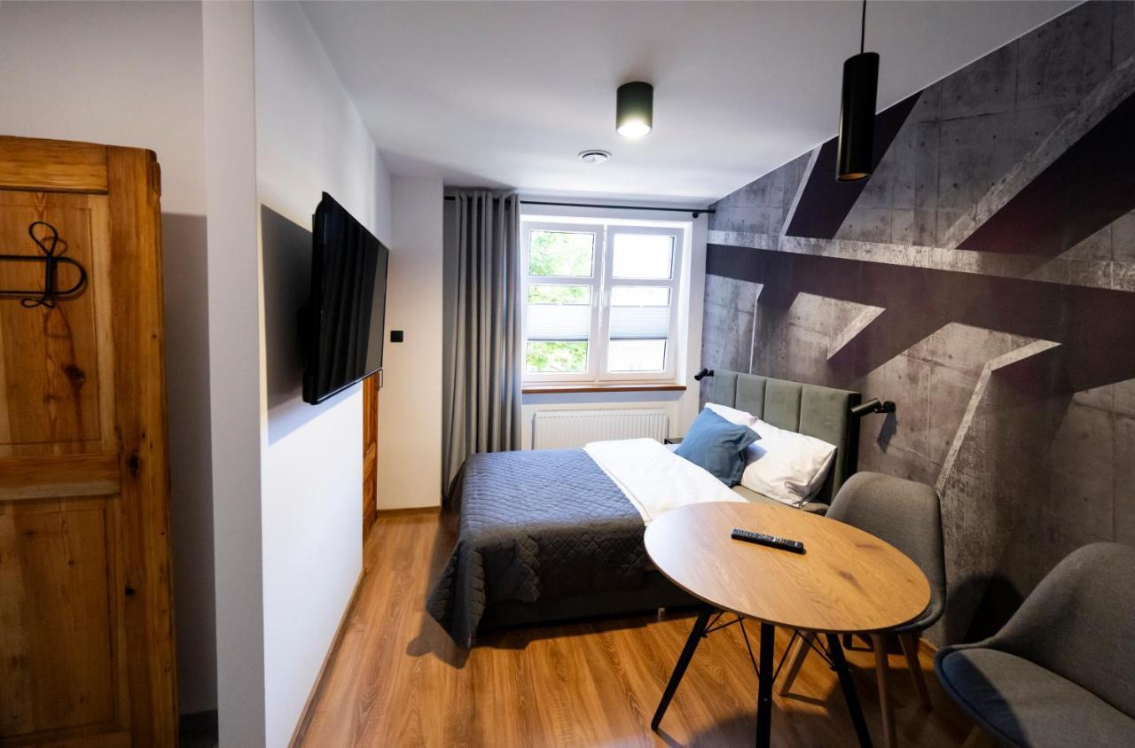 Aparthotel Krzywa Katowice Kültér fotó