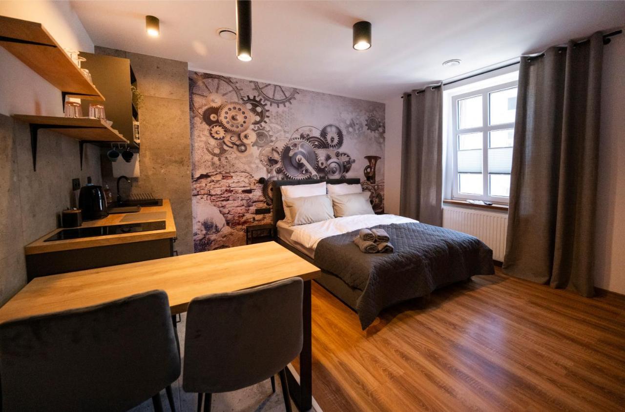 Aparthotel Krzywa Katowice Kültér fotó
