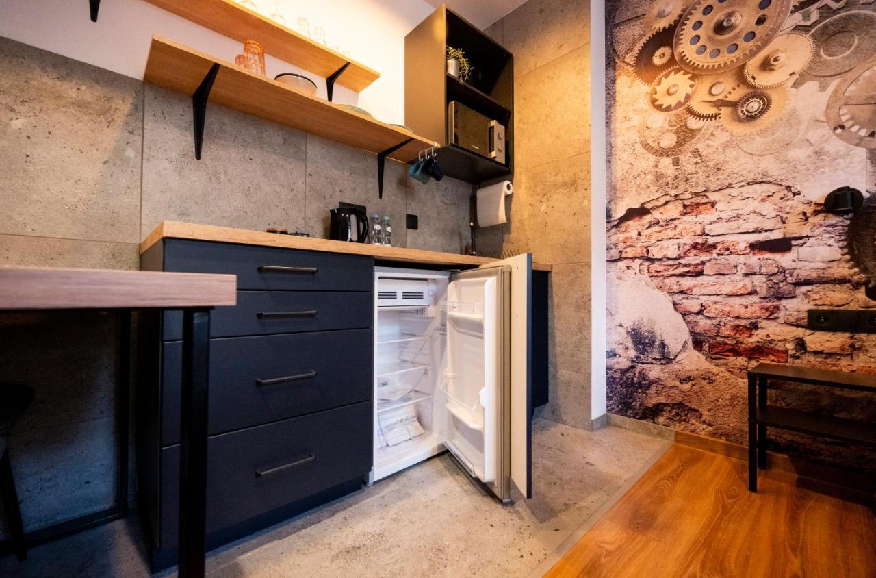 Aparthotel Krzywa Katowice Kültér fotó