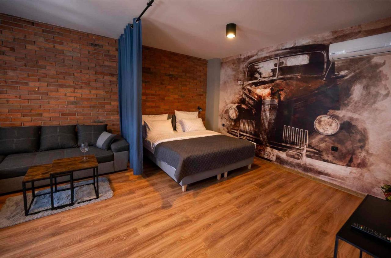 Aparthotel Krzywa Katowice Kültér fotó