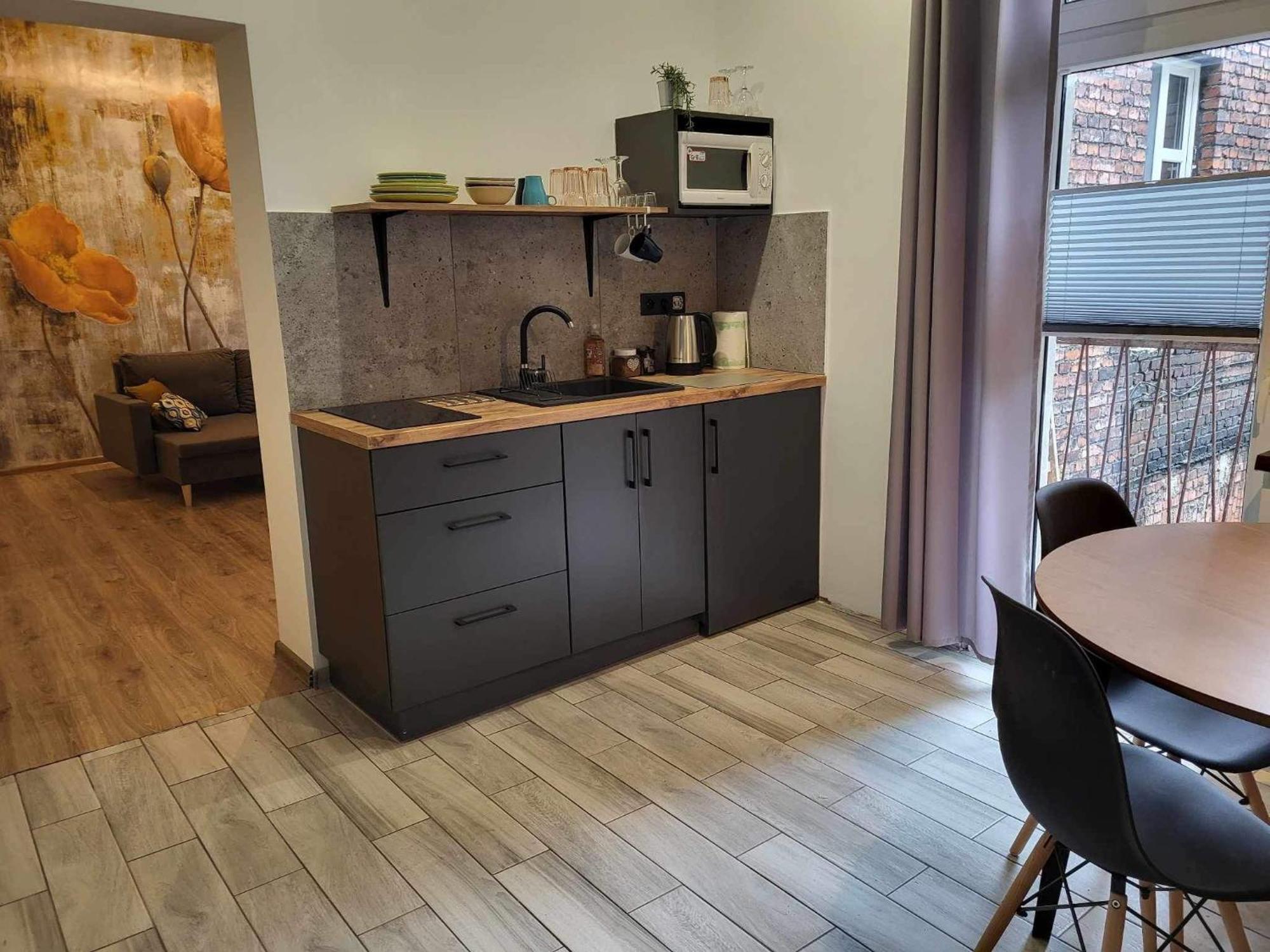 Aparthotel Krzywa Katowice Kültér fotó