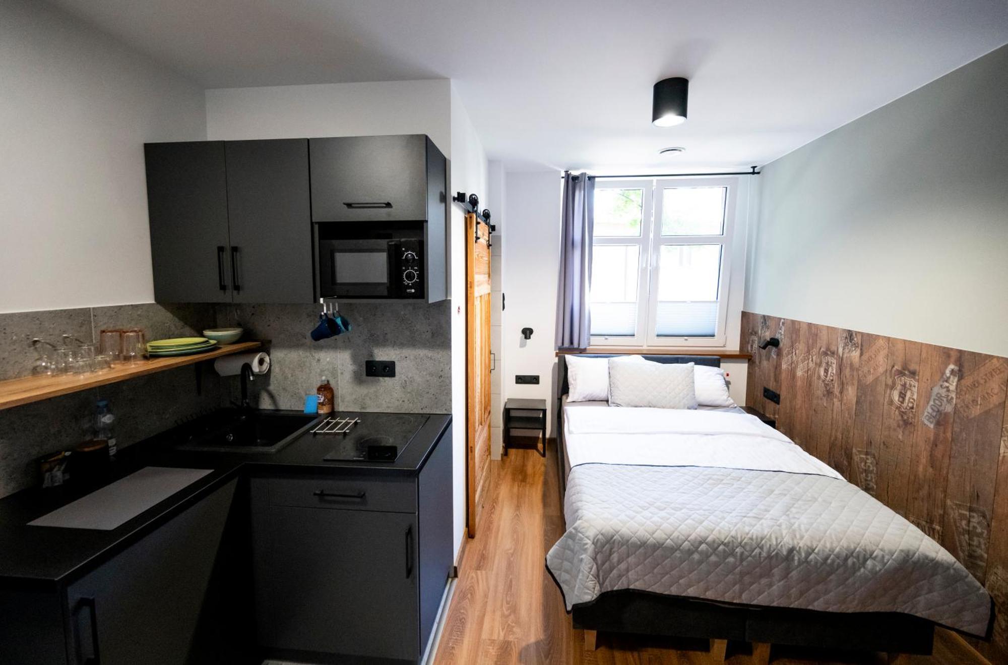 Aparthotel Krzywa Katowice Kültér fotó