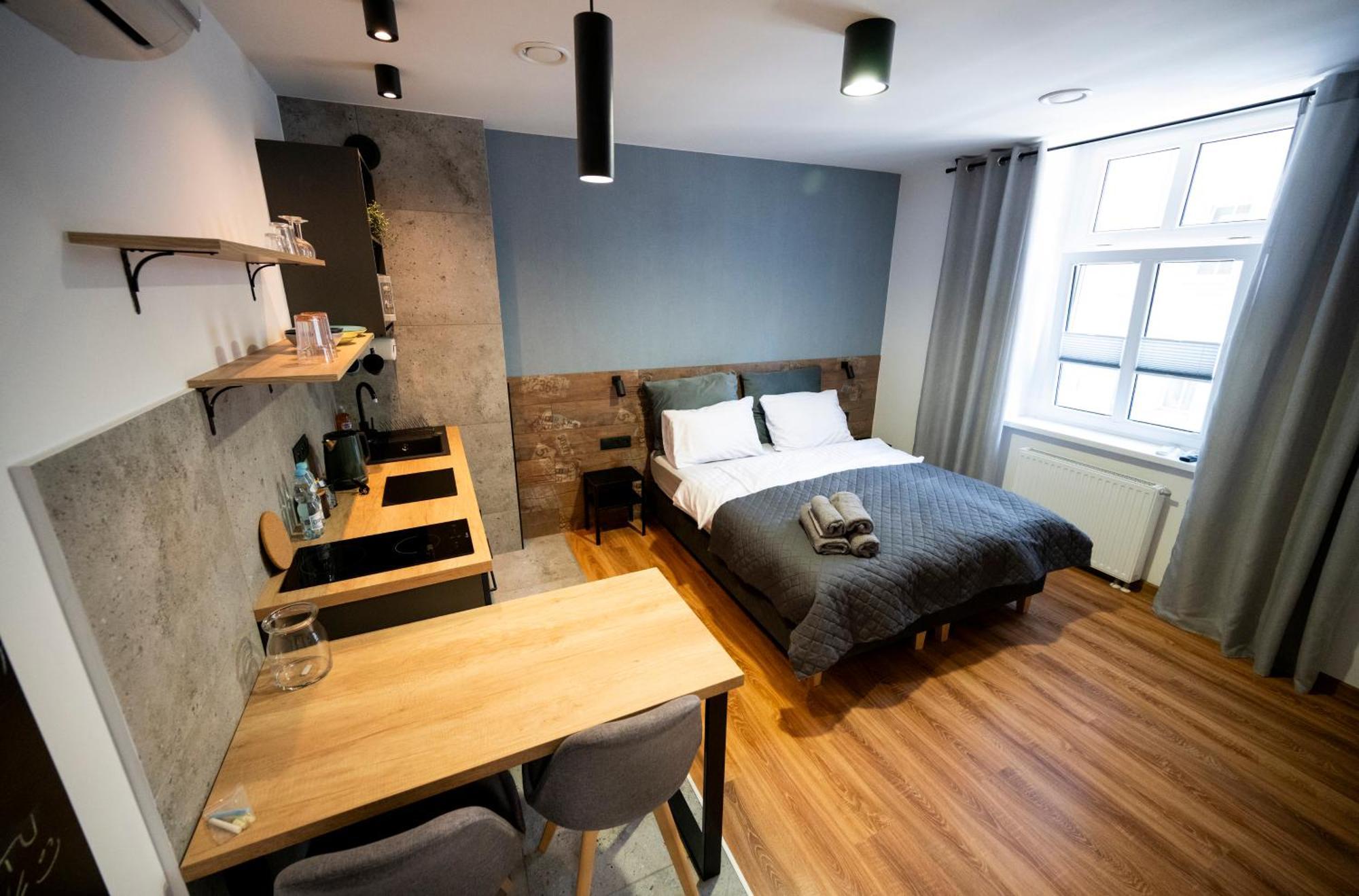 Aparthotel Krzywa Katowice Kültér fotó
